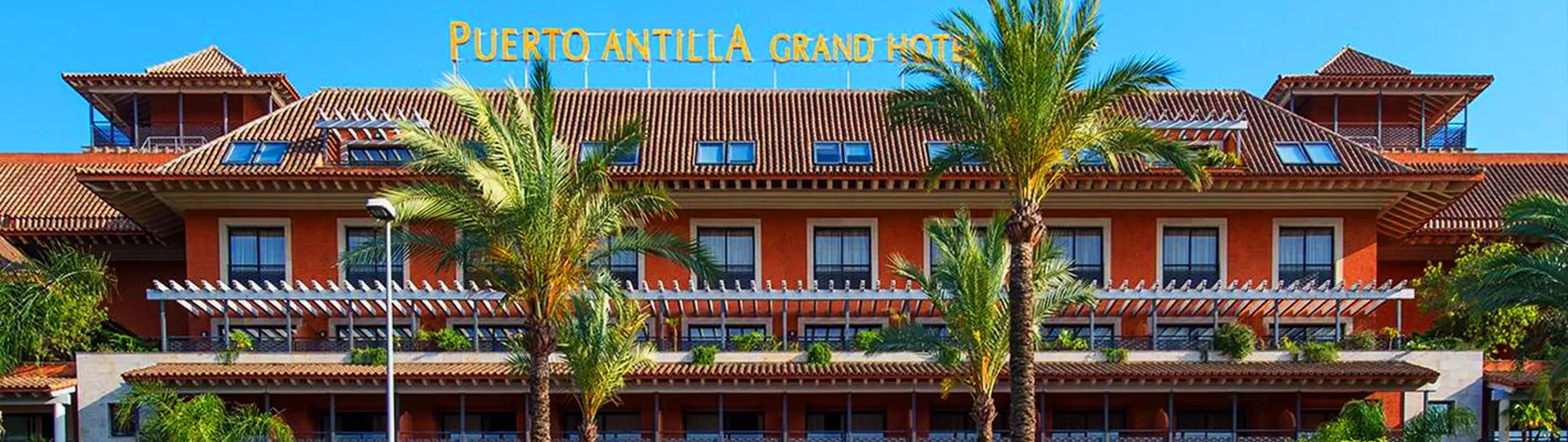 Spain golf holidays - Puerto Antilla Grand Hotel  - Photo 1