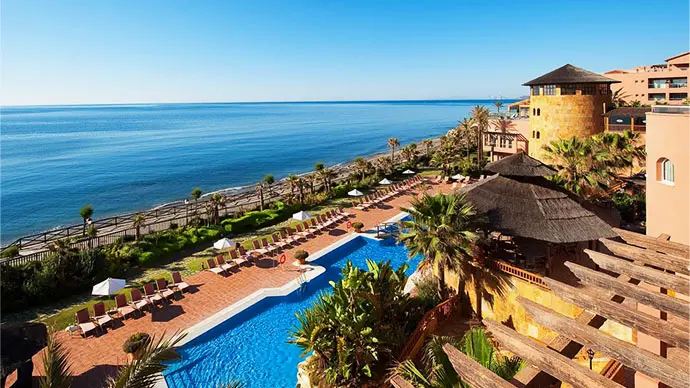 Spain golf holidays - Elba Estepona Gran Hotel & Thalasso Spa - 4 Nights HB & 3 Golf Rounds