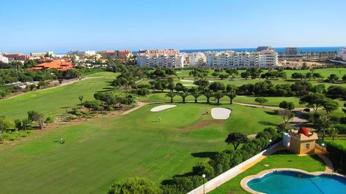 Spain golf holidays - Club de Golf Playa Serena