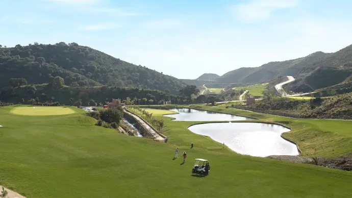 Spain golf holidays - Alferini Golf at Villa Padierna - Villa Padierna 2 Rounds Golf Pack