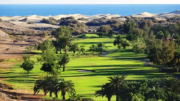 Spain golf holidays - Maspalomas Golf Course - Maspalomas Golf Pack