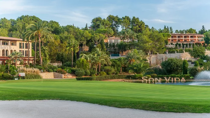 Spain golf holidays - Arabella Son Vida Golf Course