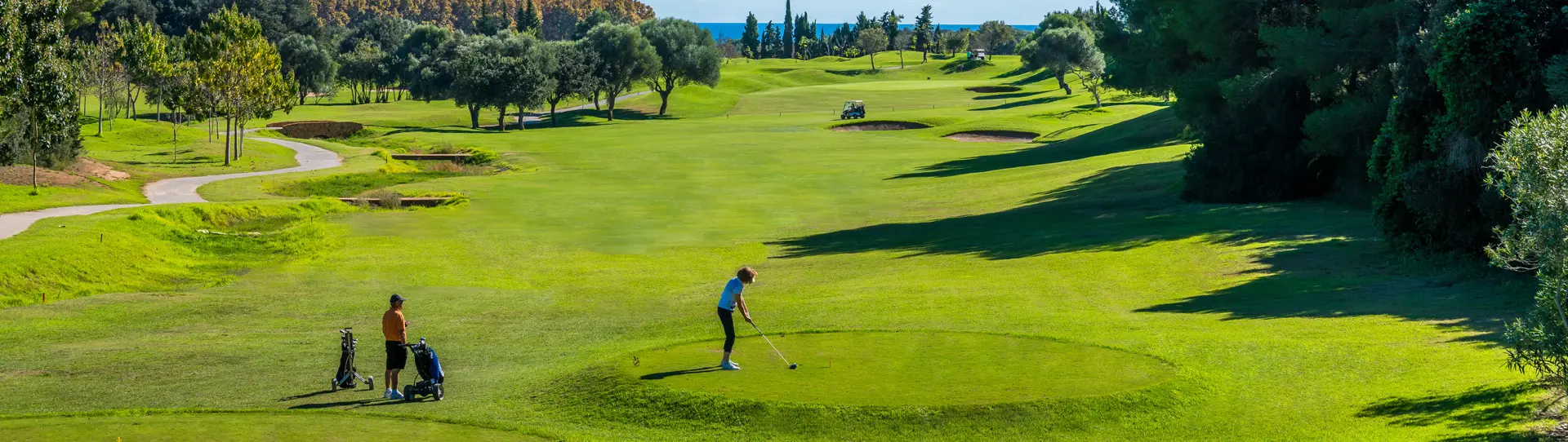 Spain golf courses - Pula Golf Course - Photo 1