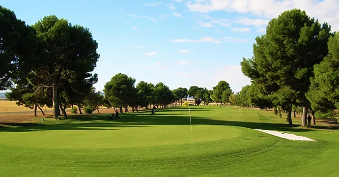 Spain golf courses - Real Aeroclub Zaragoza Golf - Photo 4