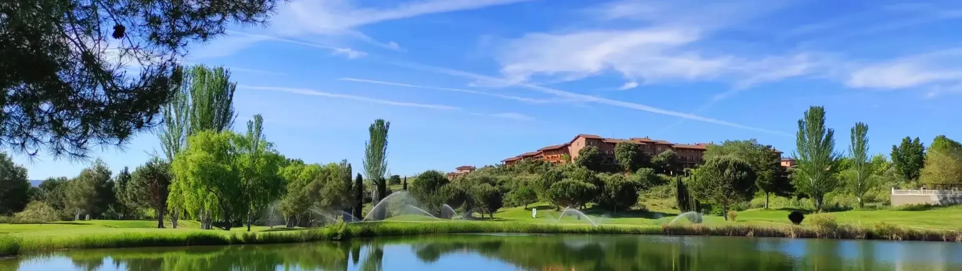 Spain golf courses - Cabanillas Guadalajara Golf Course - Photo 1