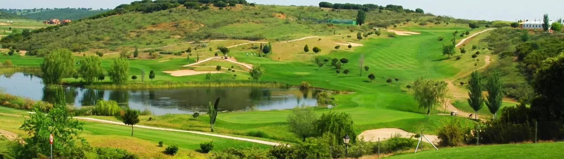 Spain golf courses - Cabanillas Guadalajara Golf Course - Photo 2