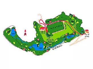 Course Map Cabanillas Guadalajara Golf Course