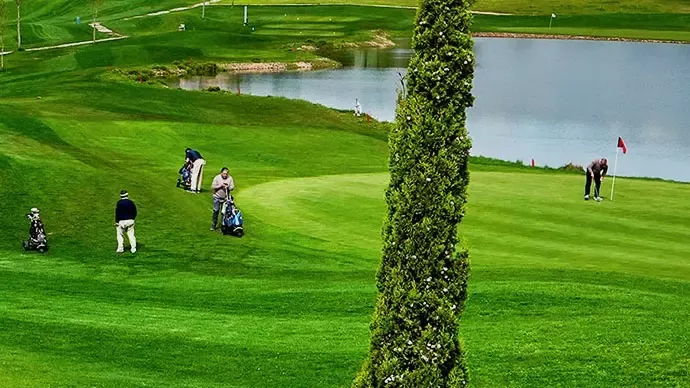 Spain golf courses - Cabanillas Guadalajara Golf Course - Photo 6