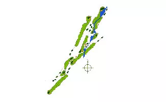 Course Map Villarias Golf Course