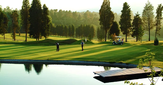 Spain golf courses - Mondariz Golf Course
