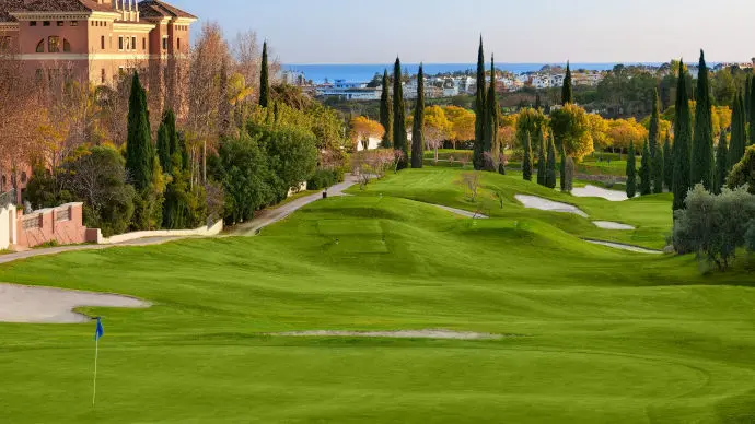 Spain golf courses - Flamingos Golf at Villa Padierna - Photo 6