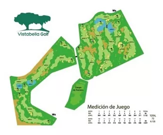 Course Map Vistabella Golf 