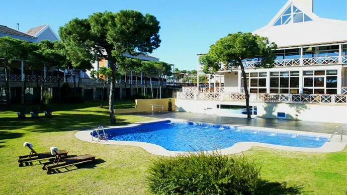 Spain golf holidays - Hotel Nuevo Portil Golf