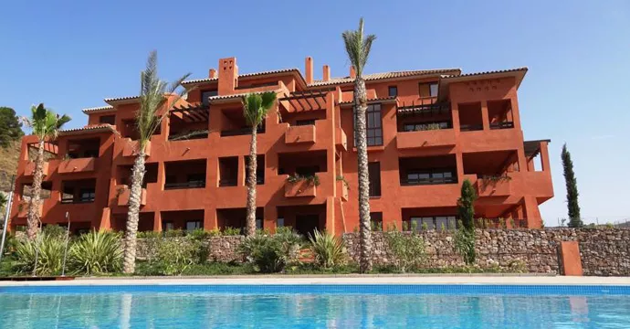Spain golf holidays - Lorca Golf Resort, Aguilas de los Collados apartments - Photo 1