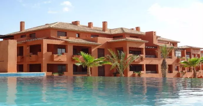 Spain golf holidays - Lorca Golf Resort, Aguilas de los Collados apartments - Photo 2