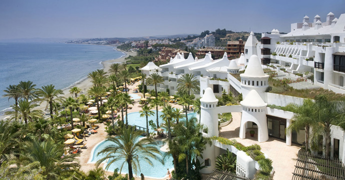 H10 Estepona Palace Hotel Spain Golf Holidays H10 Estepona Palace