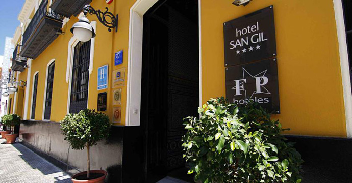 Spain golf holidays - Hotel San Gil - Photo 3