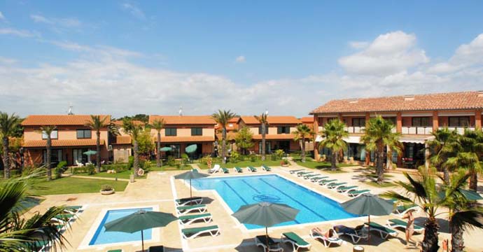 Spain golf holidays - Hotel Clipper & Villas