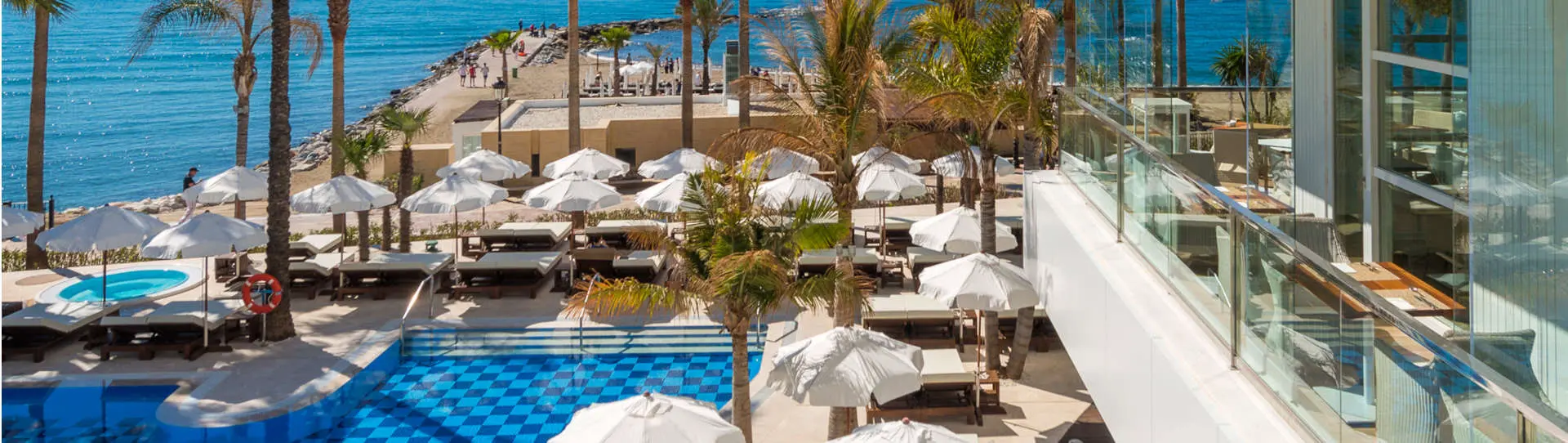Spain golf holidays - Amàre Marbella Beach Hotel - Photo 2