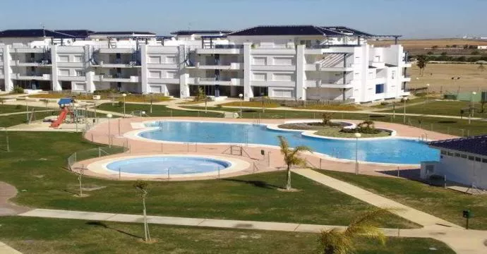 Spain golf holidays - Life Apartments Costa Ballena
