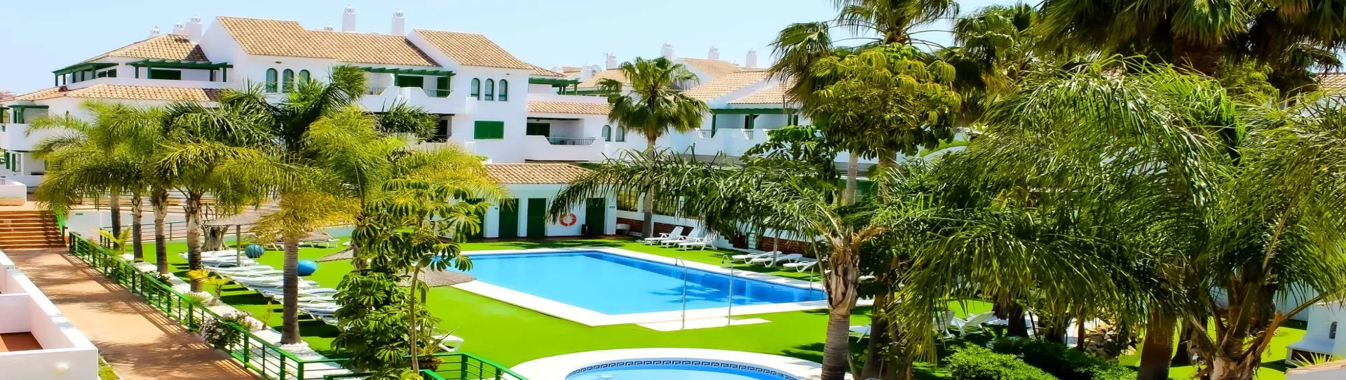 Spain golf holidays - Hotel Apartamentos Manilva Sun - Photo 1