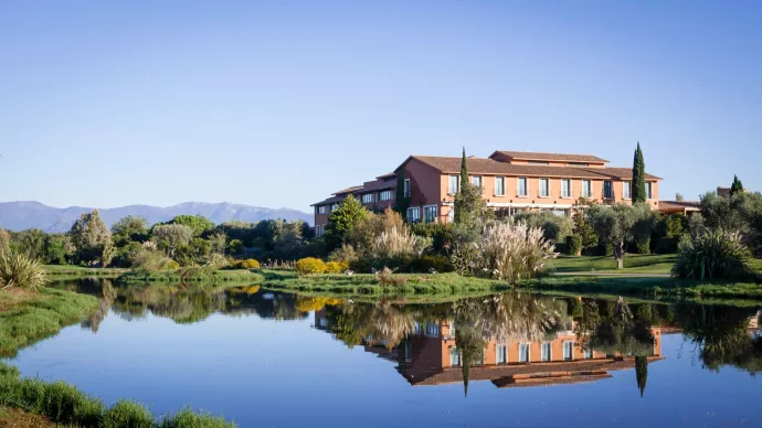 Spain golf holidays - Peralada Wine Spa & Golf