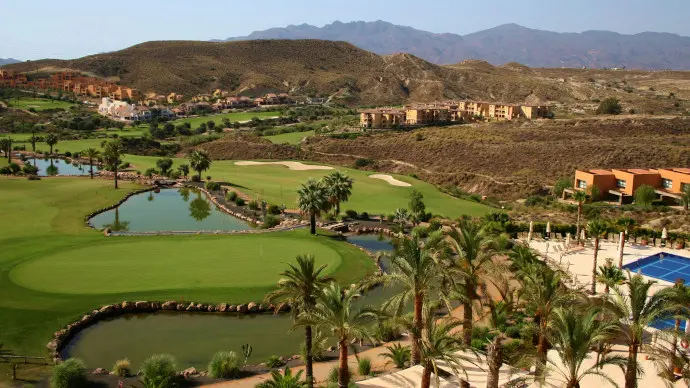 Spain golf courses - Valle del Este - Photo 4