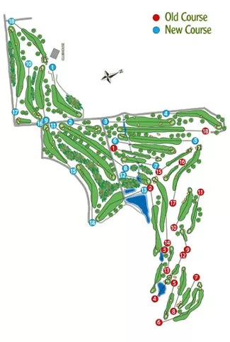 Course Map Atalaya Golf New Course