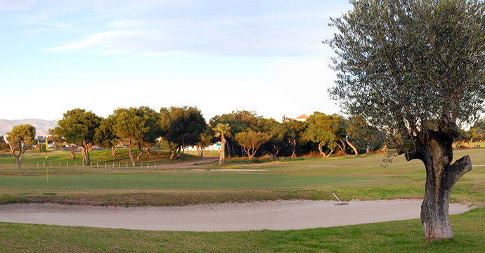 Spain golf courses - Club de Golf Playa Serena