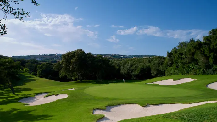 Spain golf courses - Valderrama Golf Club