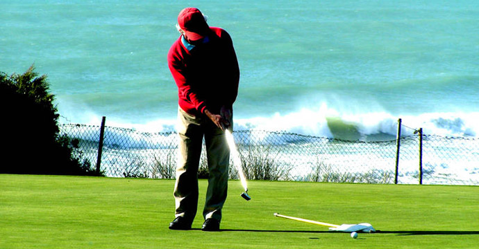 Spain golf courses - Real Novo Sancti Petri ''Pines & Sea''