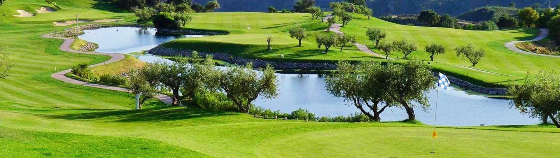 Spain golf courses - Alhaurin Golf Resort - Photo 2