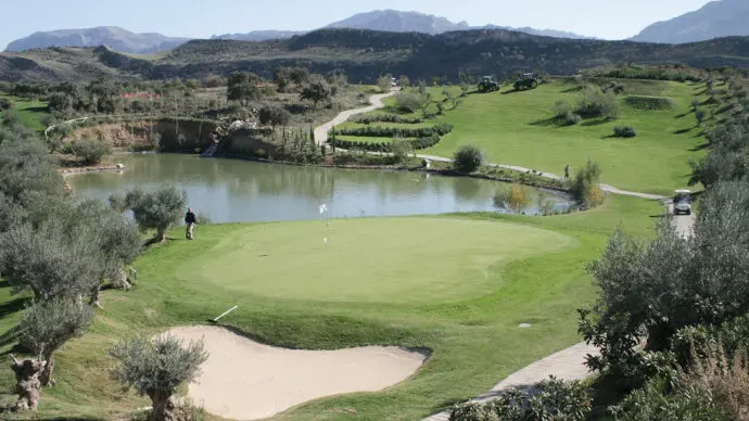 Spain golf courses - Antequera Golf - Photo 4