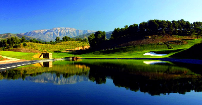 Spain golf courses - Baviera Golf course