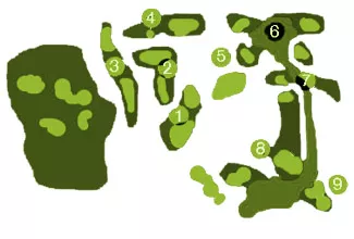 Course Map Benalmadena Golf