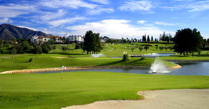 Spain golf holidays - Mijas Golf - Los Olivos