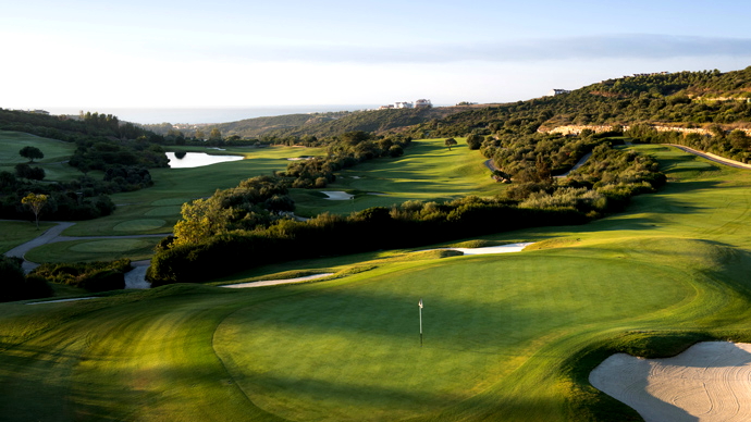 Spain golf courses - Finca Cortesin Golf