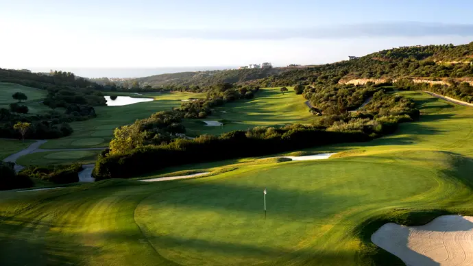 Spain golf holidays - Finca Cortesin Golf