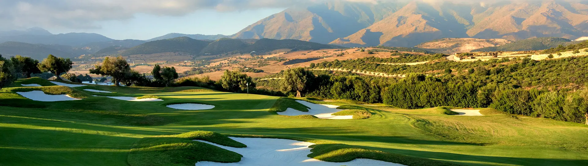 Spain golf courses - Finca Cortesin Golf - Photo 1