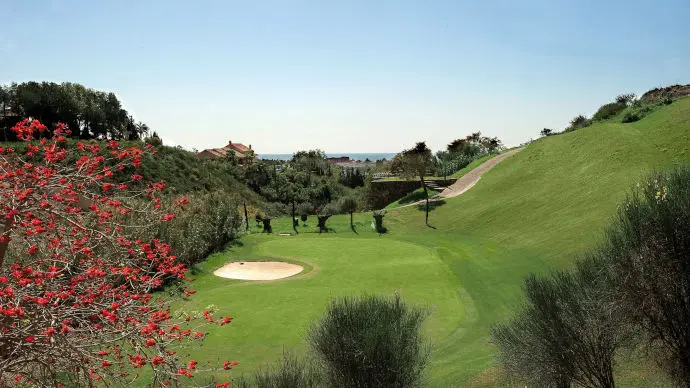 Spain golf courses - Tramores Golf at Villa Padierna - Photo 5