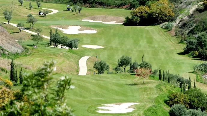 Spain golf courses - Tramores Golf at Villa Padierna - Photo 7