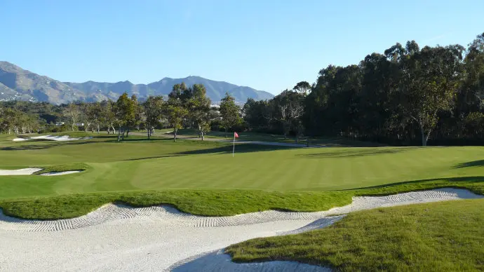 Spain golf courses - Santana Golf Club