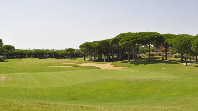 Spain golf courses - Sancti Petri Hills Golf