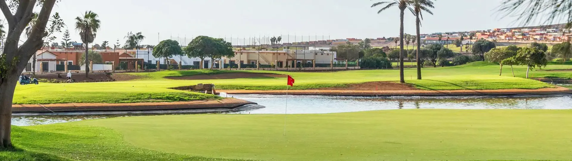 Spain golf courses - Fuerteventura Golf Course - Photo 1