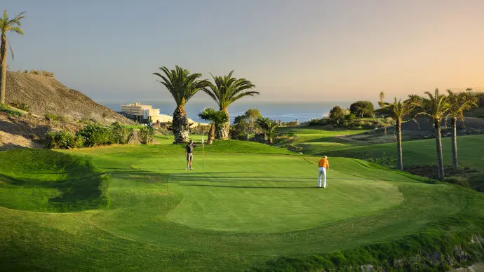 Spain golf courses - Jandía Golf Course