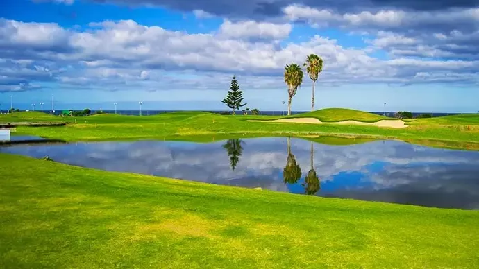 Spain golf courses - Salinas de Antigua Golf Course