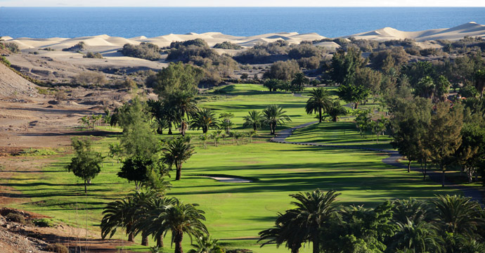 medley Minde om sofa Maspalomas Golf Course - Course Map & Score Card - Canary Islands