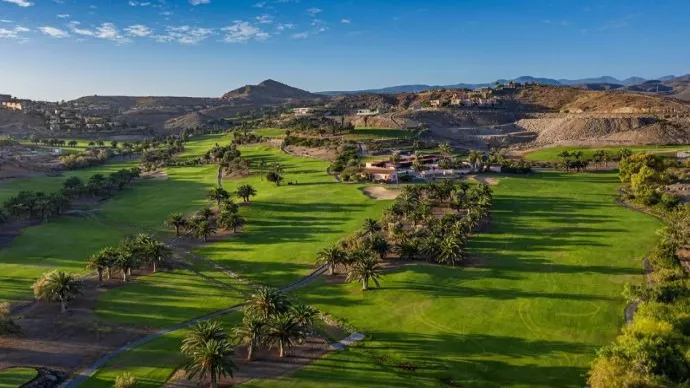 Spain golf courses - Salobre Golf Old Course