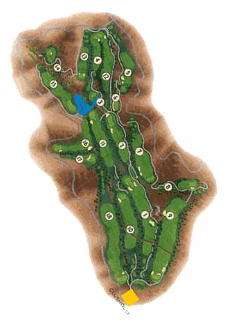 Course Map Salobre Golf New Course
