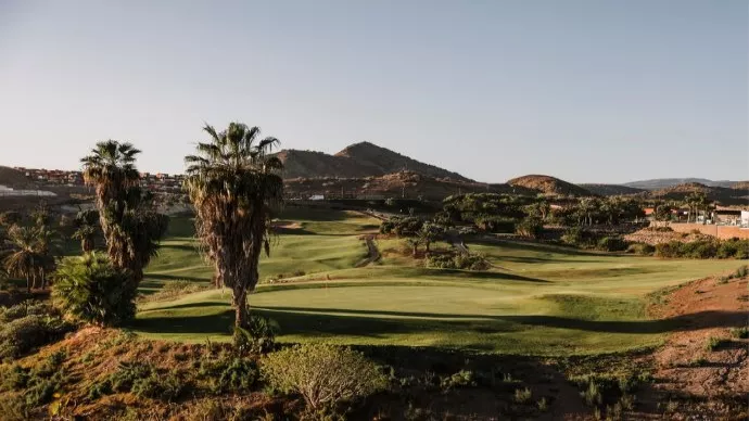 Spain golf courses - Salobre Golf New Course